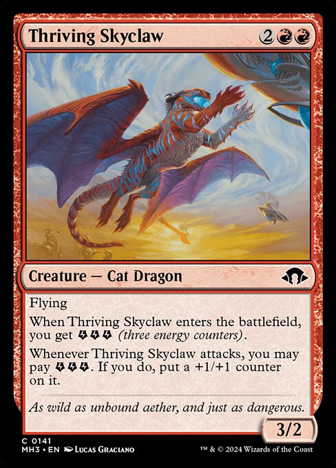 MH3: Thriving Skyclaw (Foil)