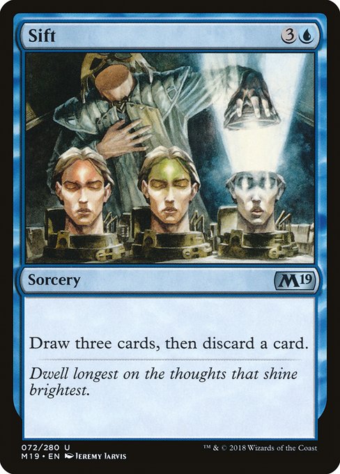 M19: Sift (Foil)