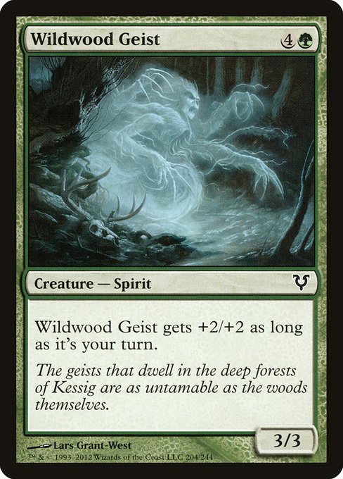 AVR: Wildwood Geist (Foil)