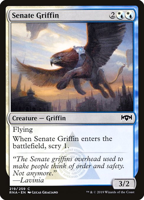 RNA: Senate Griffin
