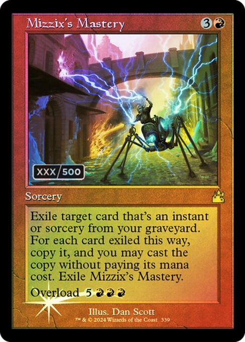 RVR: Mizzix's Mastery (Retro Frame) (Serial Numbered) (Foil)