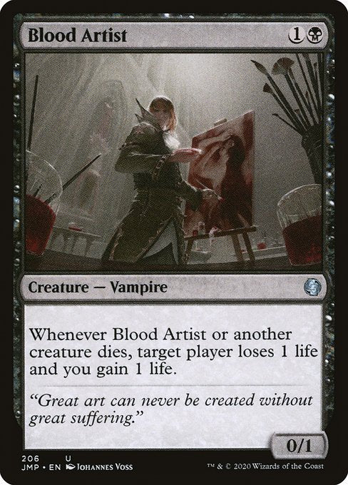 JMP: Blood Artist