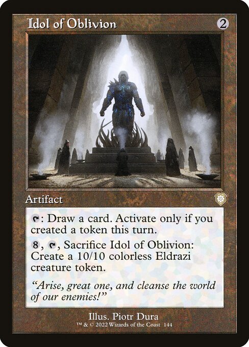 BRC: Idol of Oblivion (Retro Frame)