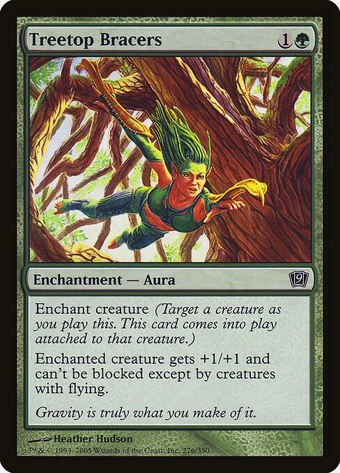 9ED: Treetop Bracers (Foil)