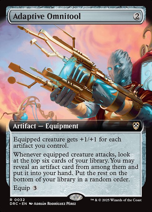 DRC: Adaptive Omnitool (Extended Art)