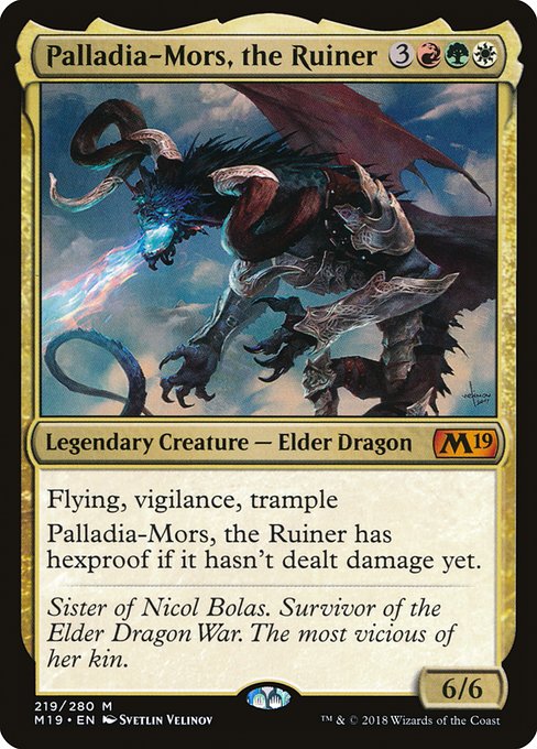 M19: Palladia-Mors, the Ruiner