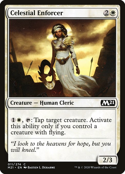 M21: Celestial Enforcer (Foil)