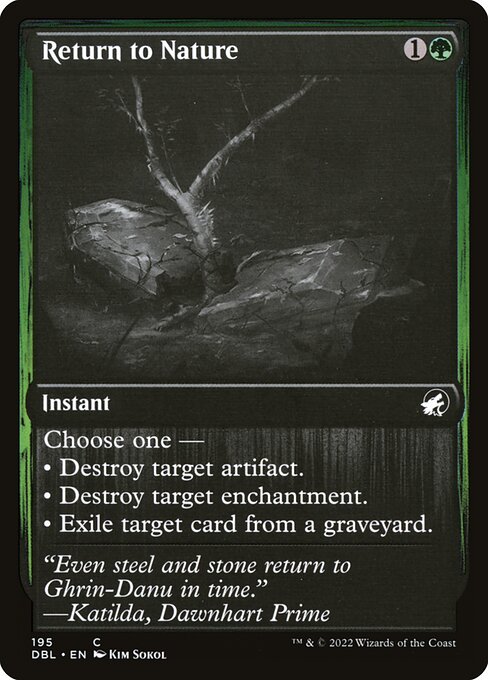 DBL: Return to Nature