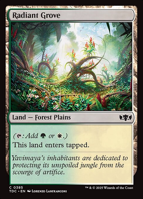 TDC: Radiant Grove