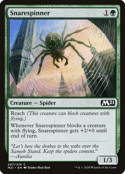 M21: Snarespinner (Foil)