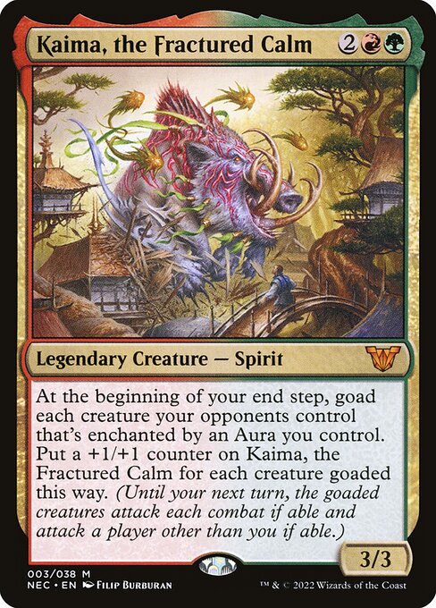 NEC: Kaima, the Fractured Calm (Foil)