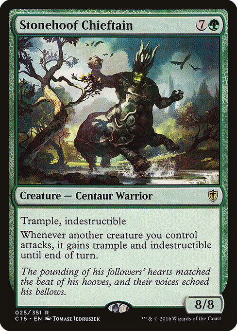 C16: Stonehoof Chieftain