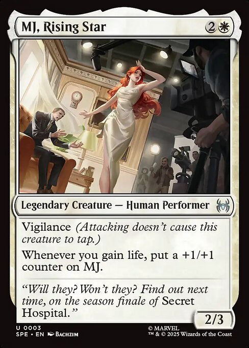 SPE: MJ, Rising Star (Foil)