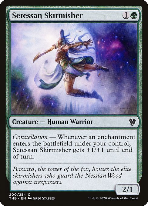THB: Setessan Skirmisher (Foil)