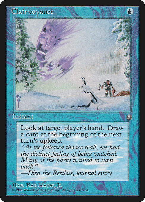 ICE: Clairvoyance