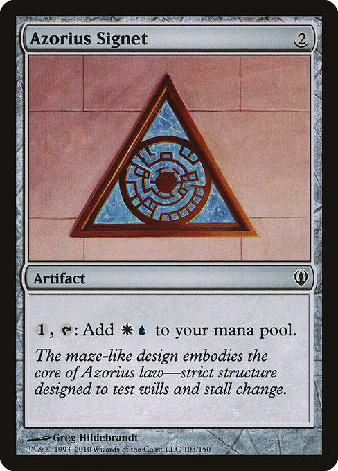 ARC: Azorius Signet