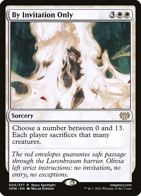 VOW: By Invitation Only (Foil)