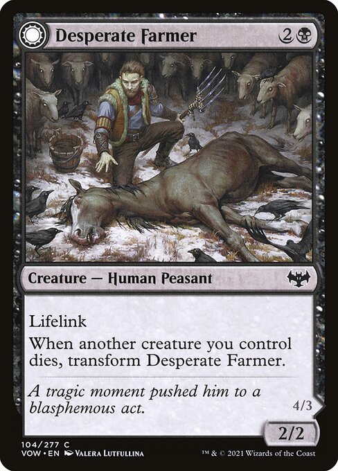 VOW: Desperate Farmer (Foil)