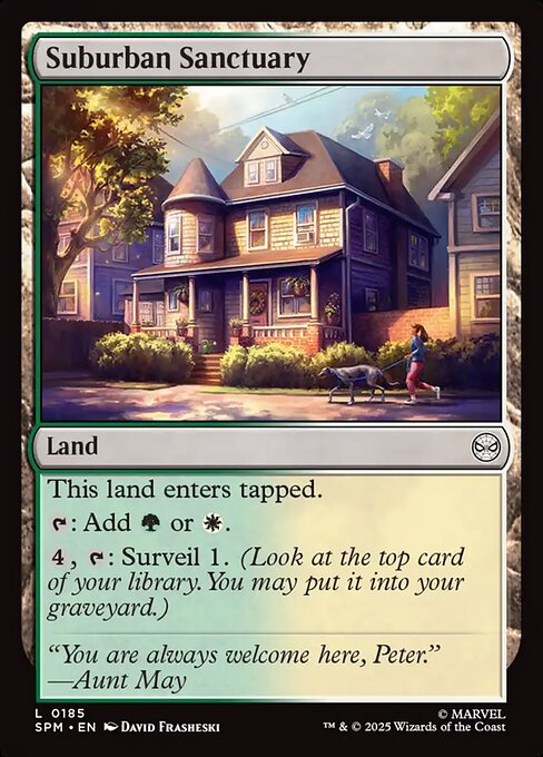 SPM: Suburban Sanctuary