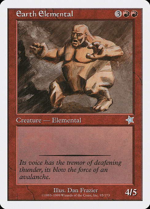 S99: Earth Elemental