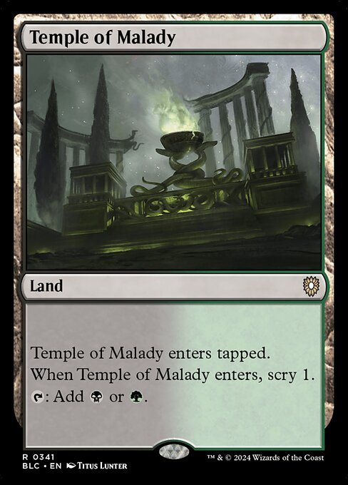 BLC: Temple of Malady