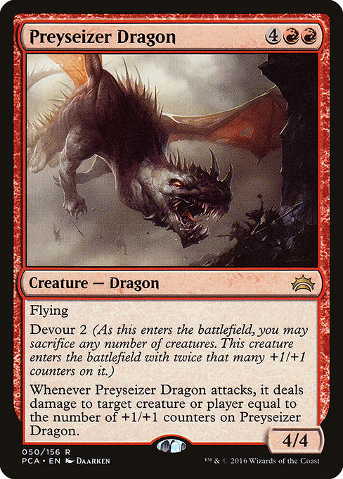 PCA: Preyseizer Dragon