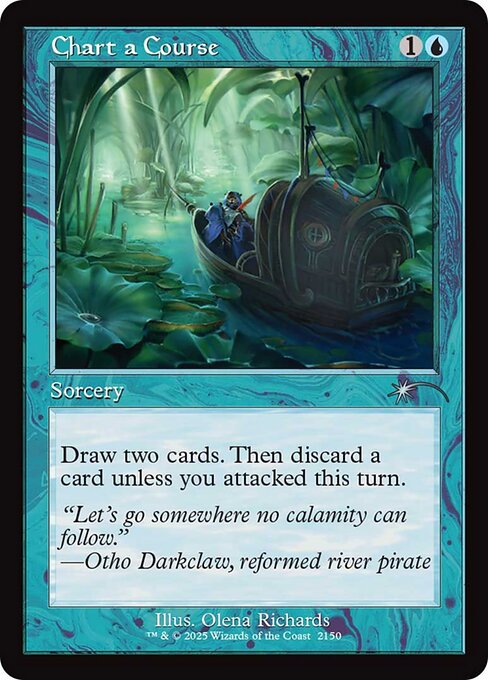 SLD: Chart a Course (Retro Frame)
