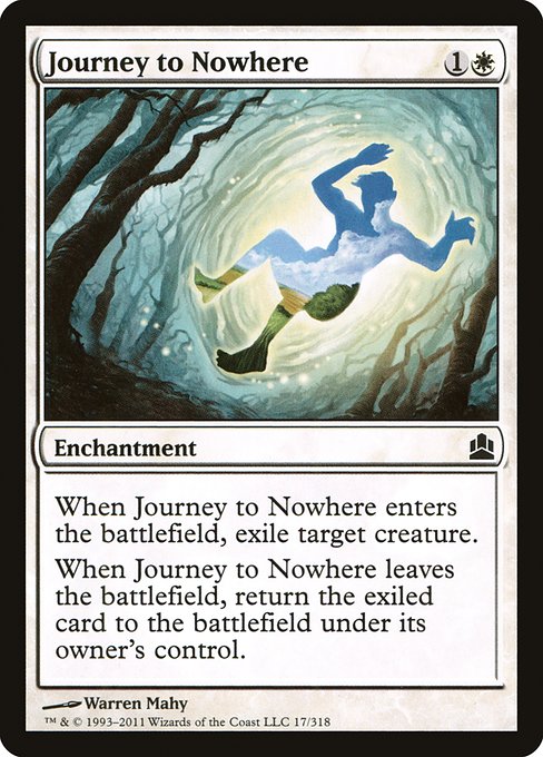 CMD: Journey to Nowhere