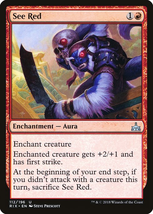 RIX: See Red
