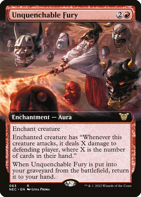 NEC: Unquenchable Fury (Extended Art)