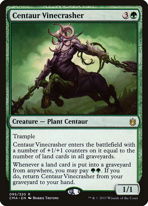 CMA: Centaur Vinecrasher