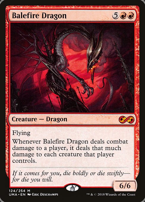 UMA: Balefire Dragon (Foil)