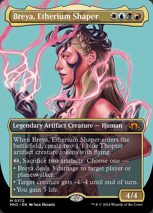 MH3: Breya, Etherium Shaper (Borderless) (Foil)