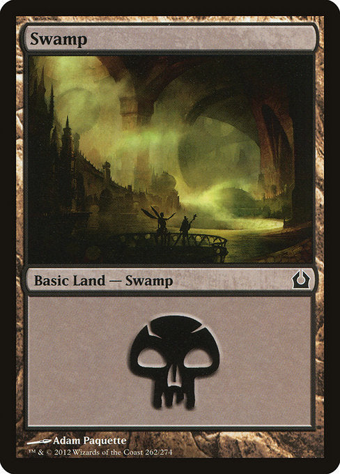 RTR: Swamp (262) (Foil)