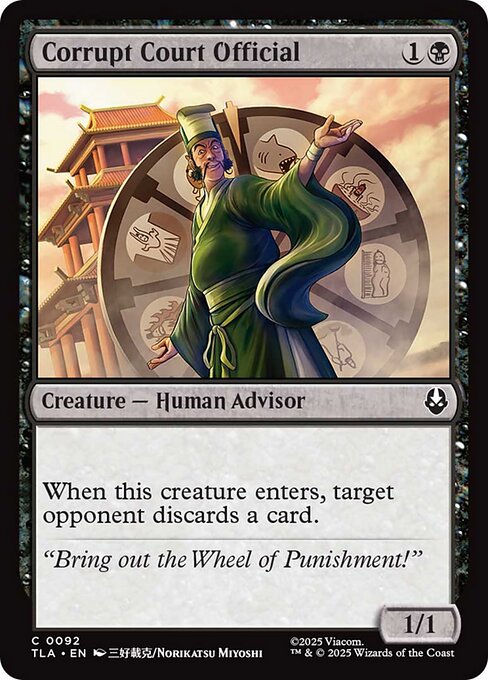 TLA: Corrupt Court Official (Foil)