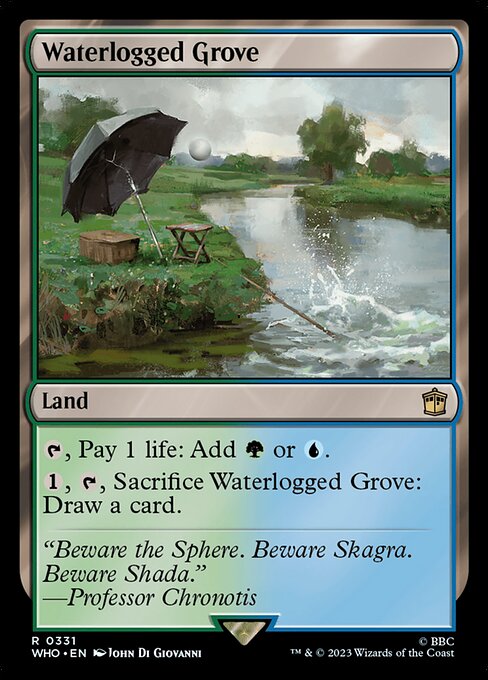 WHO: Waterlogged Grove