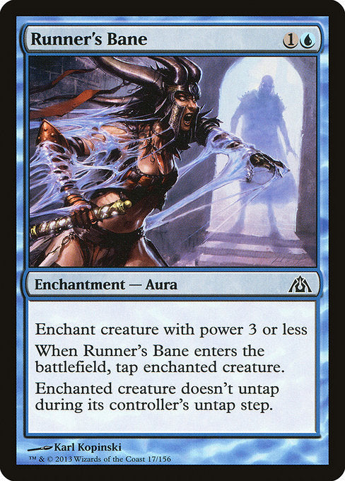 DGM: Runner's Bane