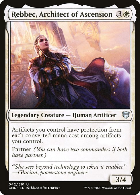 CMR: Rebbec, Architect of Ascension (Foil)