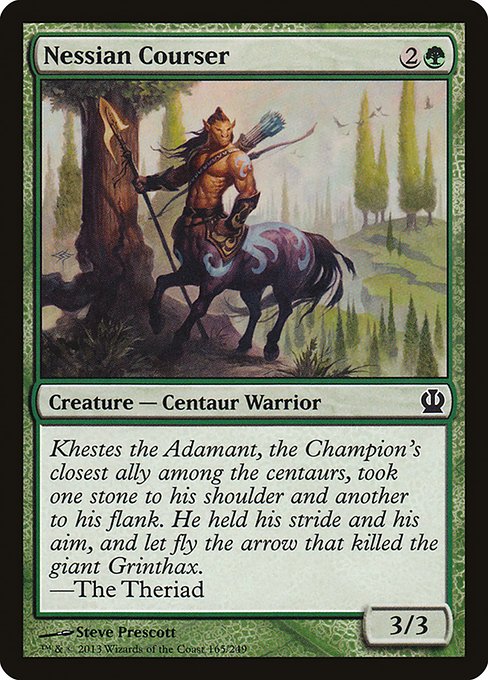 THS: Nessian Courser