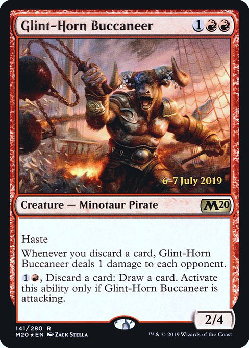PM20: Glint-Horn Buccaneer (Foil)
