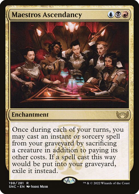 SNC: Maestros Ascendancy (Foil)