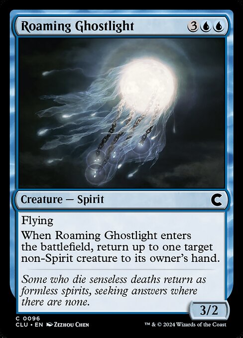 CLU: Roaming Ghostlight