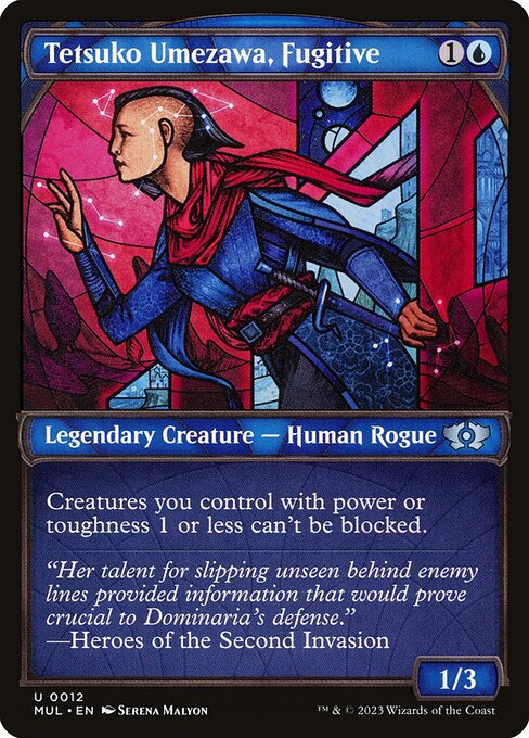 MUL: Tetsuko Umezawa, Fugitive (Foil)