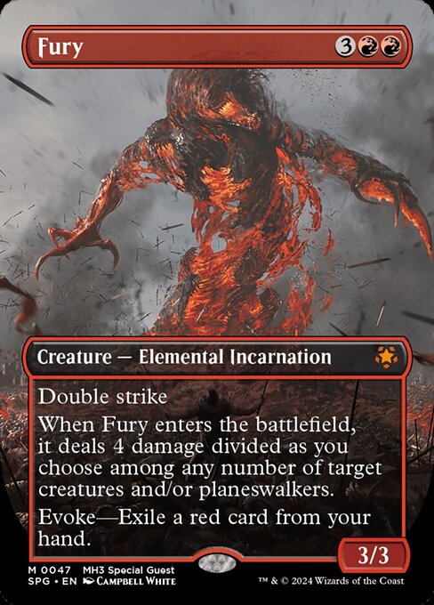 SPG: Fury (Borderless) (Foil)