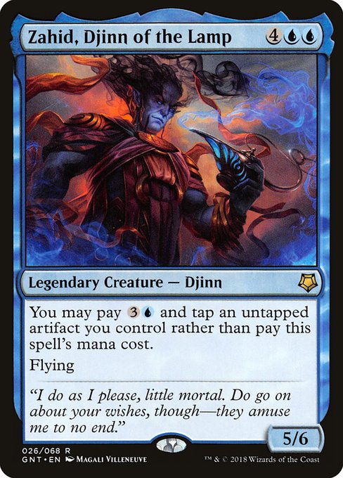 GNT: Zahid, Djinn of the Lamp