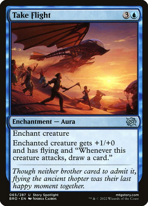 BRO: Take Flight (Foil)