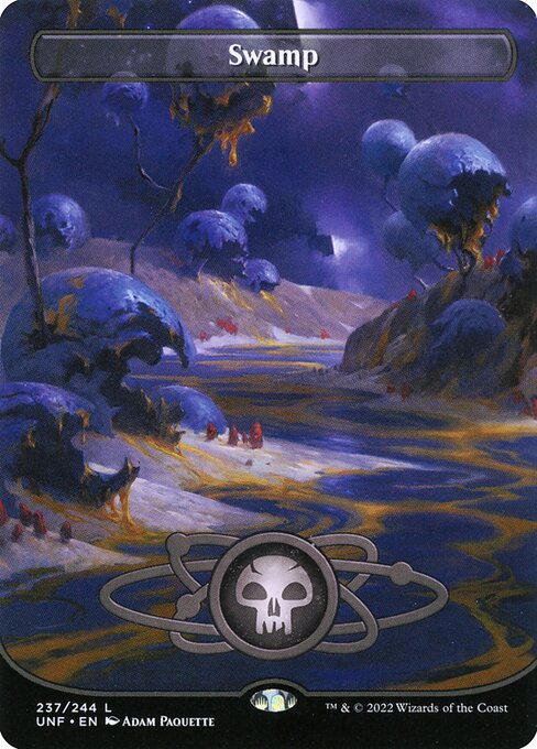 UNF: Swamp (237) (Borderless)