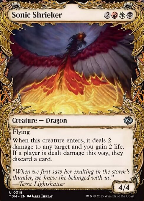 TDM: Sonic Shrieker (Showcase) (Foil)