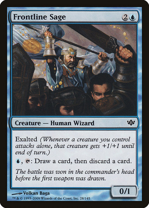 CON: Frontline Sage