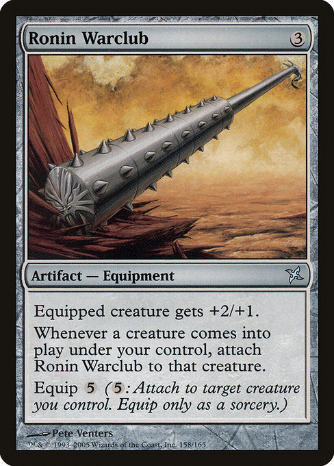 BOK: Ronin Warclub (Foil)
